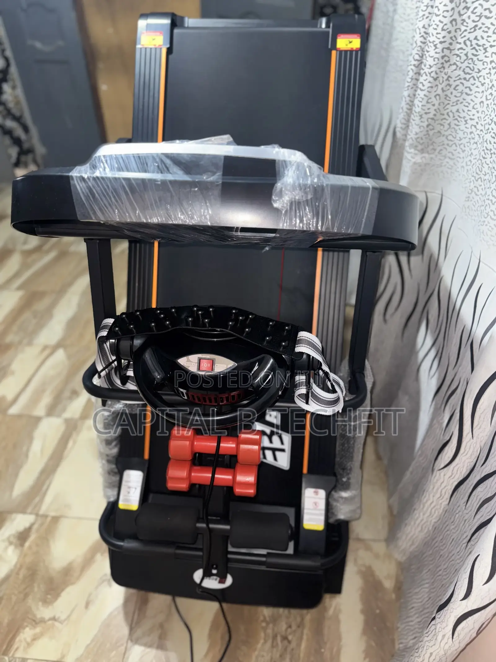 3hp Body Fit Treadmill