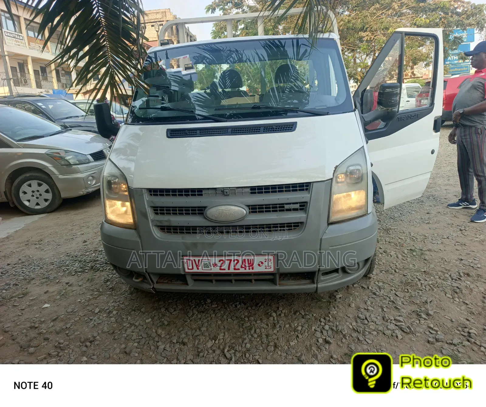Mini Ford Transit Truck