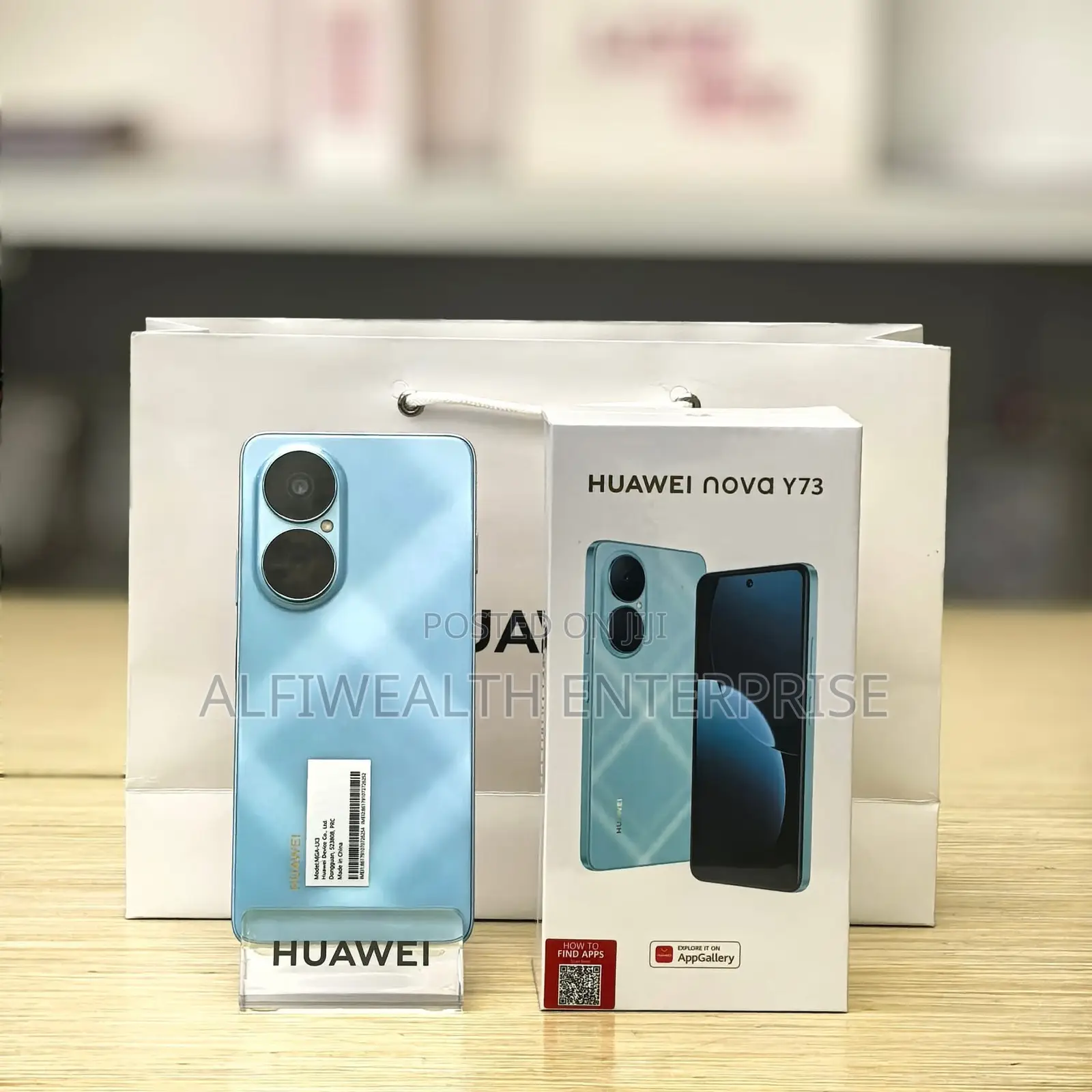 New Huawei Nova Y73 256 GB Blue