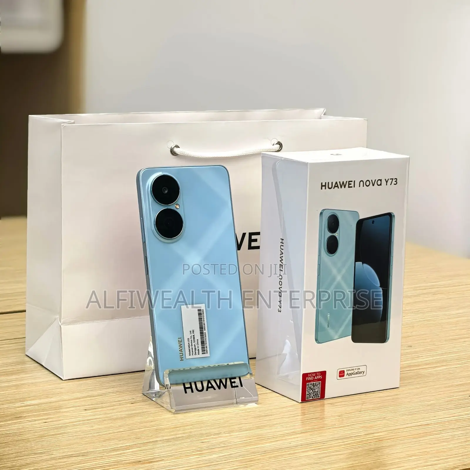 New Huawei Nova Y73 256 GB Blue