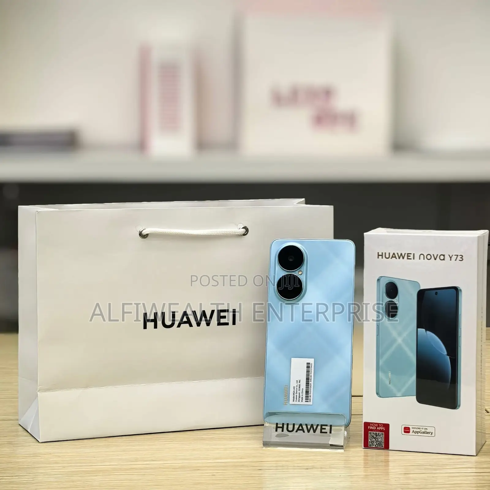 New Huawei Nova Y73 256 GB Blue