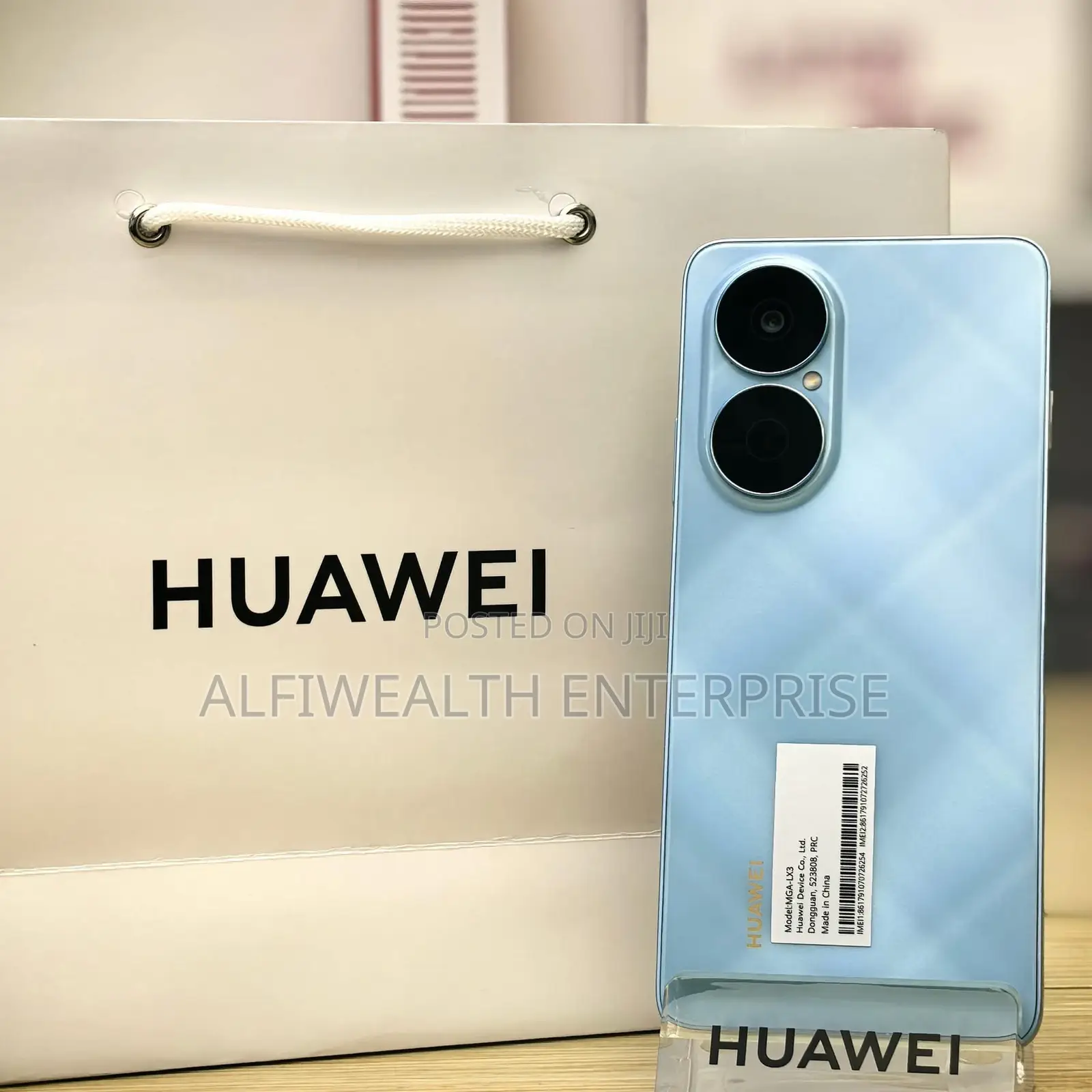 New Huawei Nova Y73 256 GB Blue