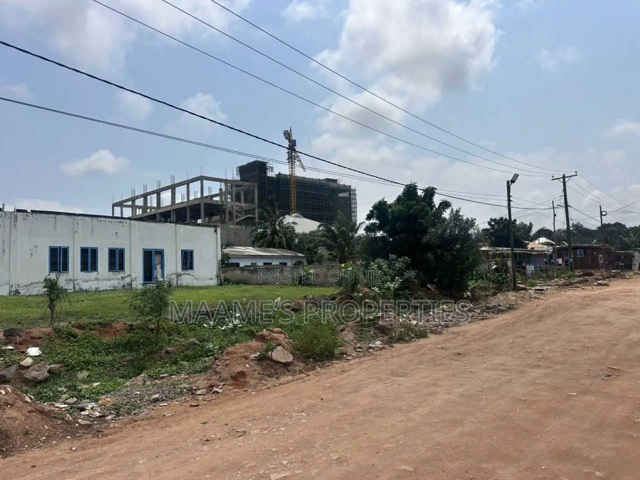 4 Titled Plots at Upsa, Per Plot Is $, Selling 2 Minimum