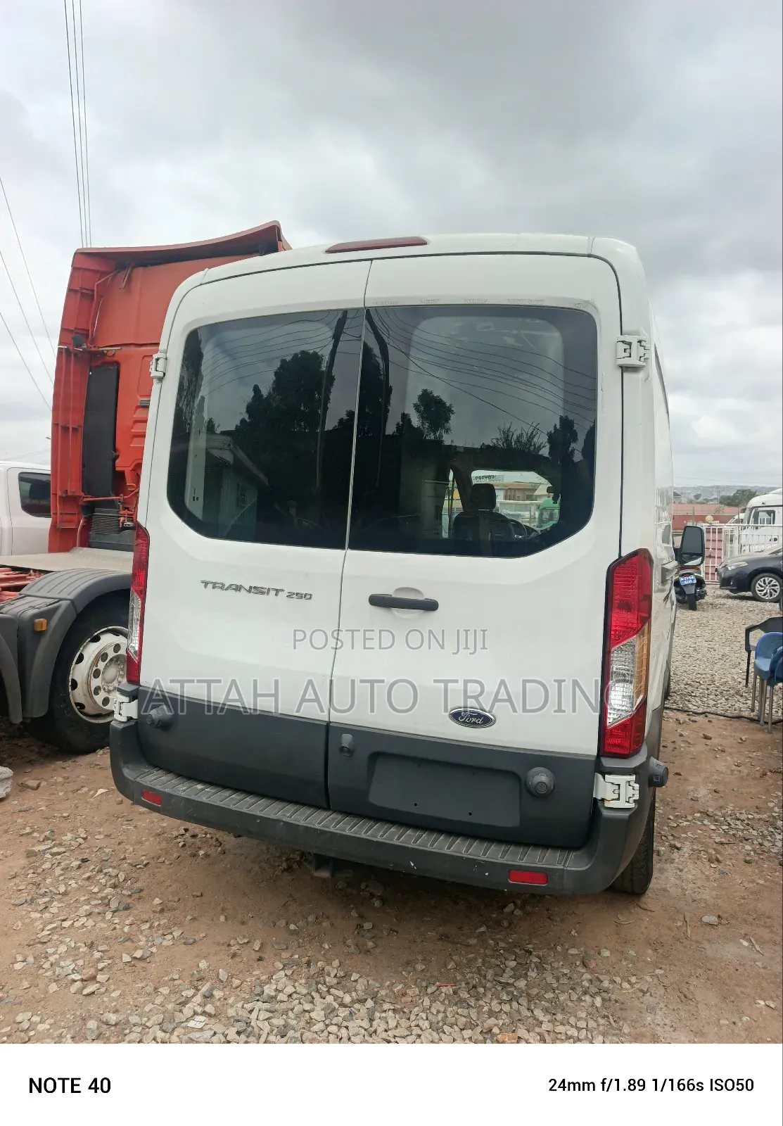 Ford Transit 2013 White
