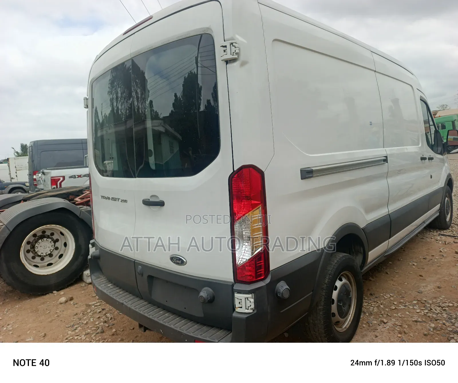 Ford Transit 2013 White