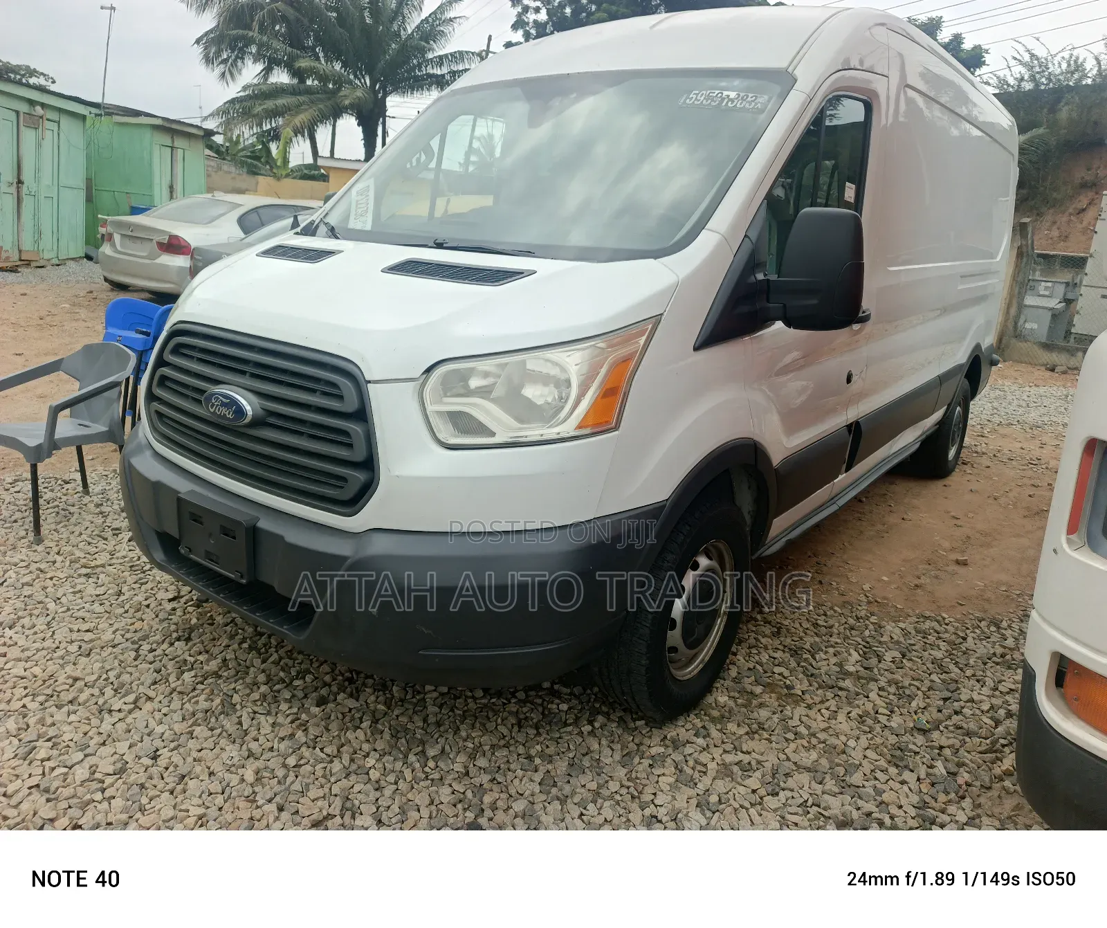 Ford Transit 2013 White
