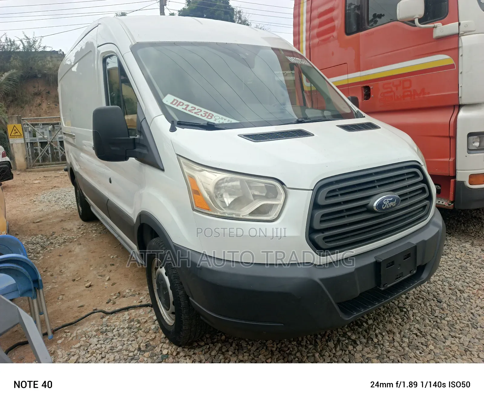 Ford Transit 2013 White