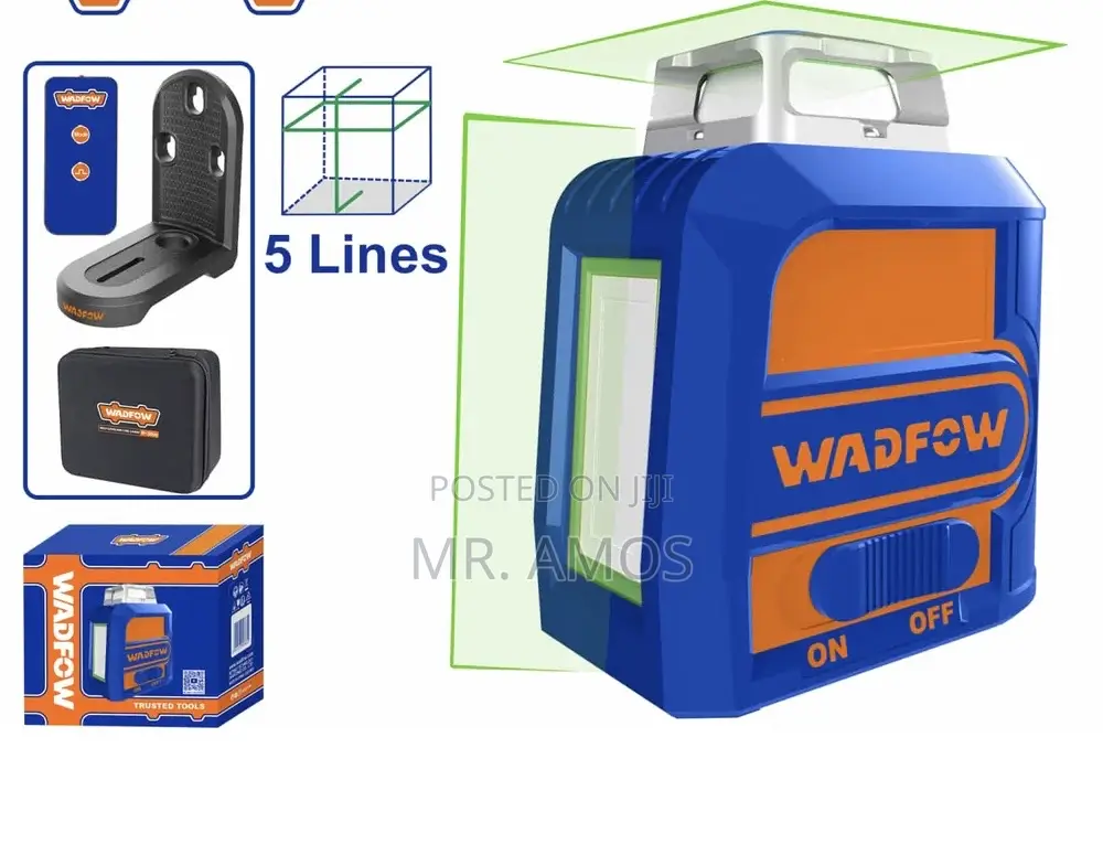 0-30m Self-Leveling Line Laser With Green Laser Beam - Wle2m05