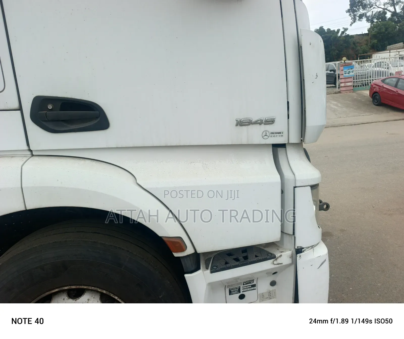 Single Axle Truck