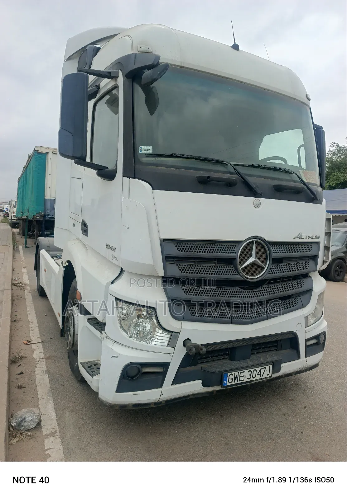 Single Axle Truck