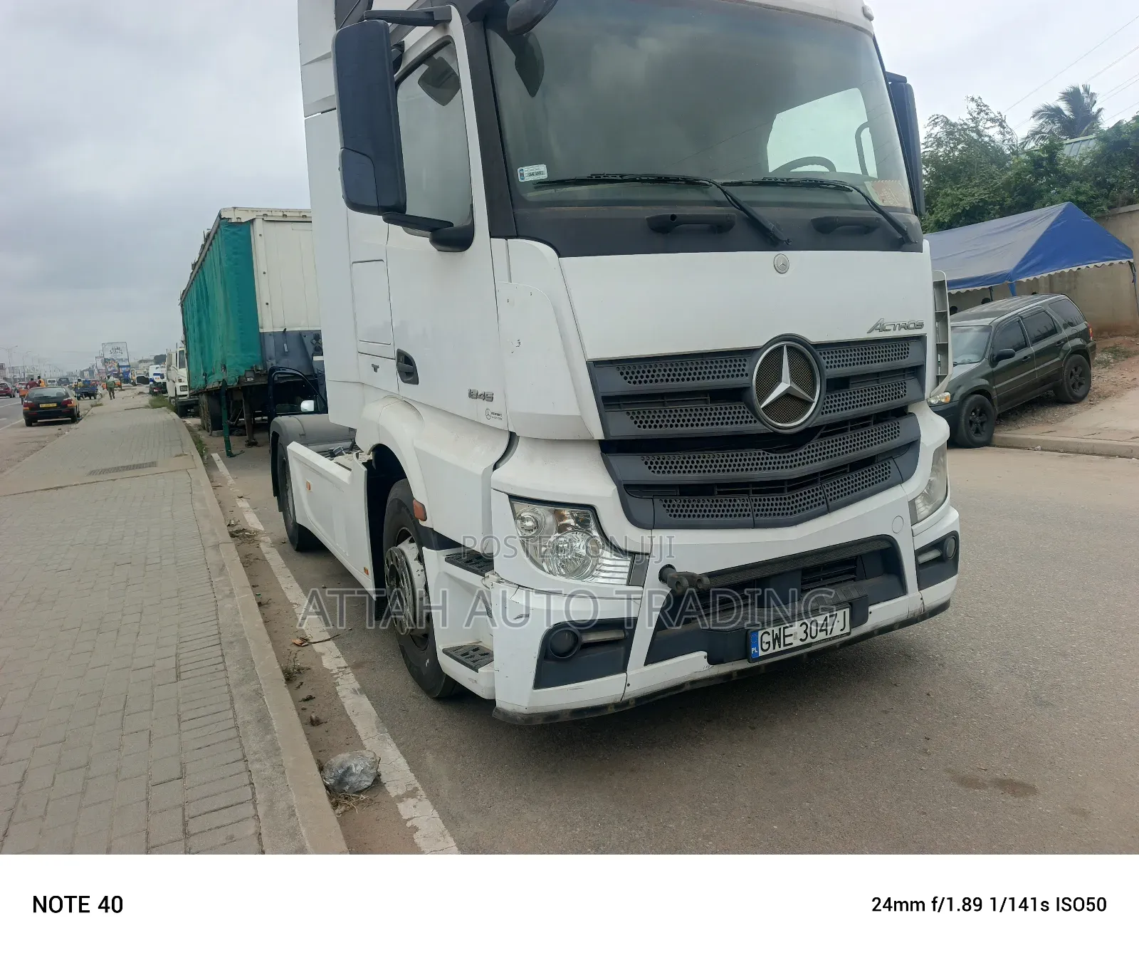 Single Axle Truck
