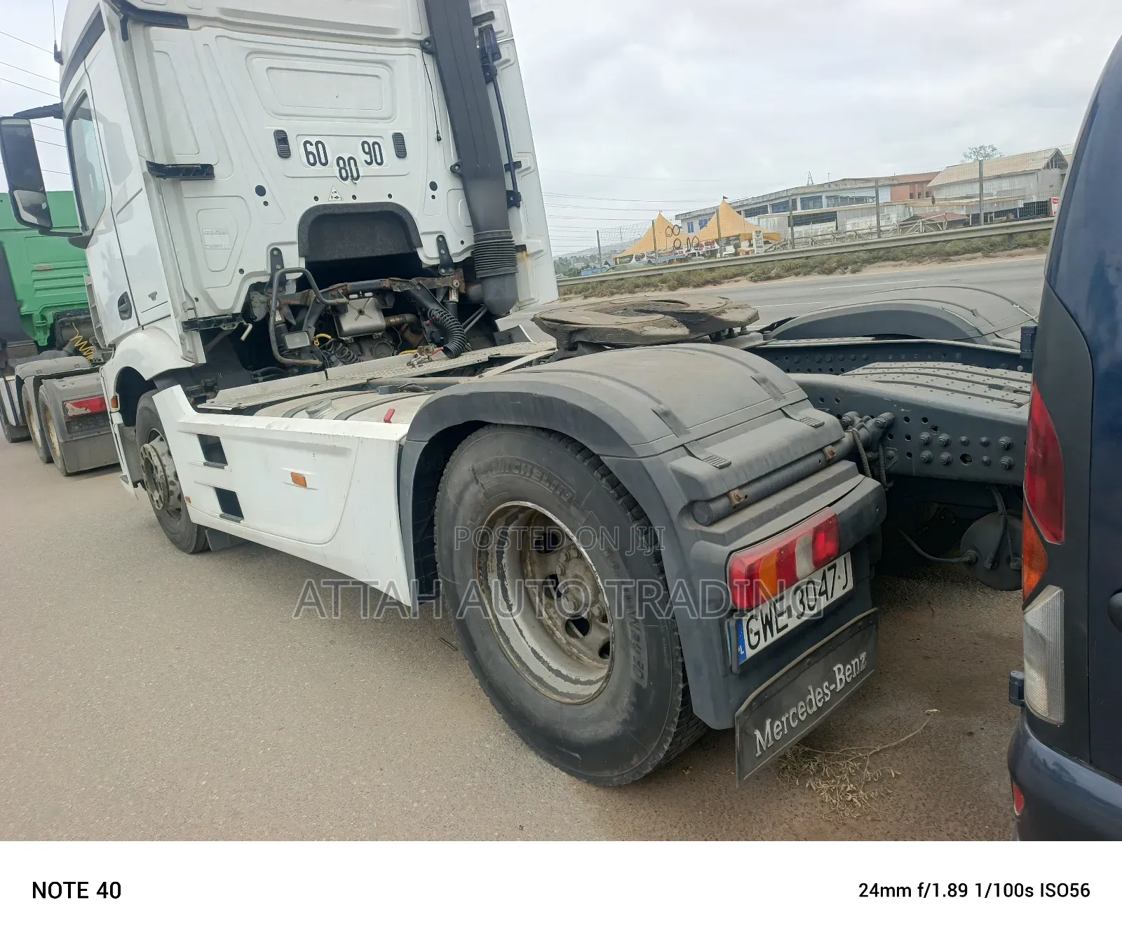 Single Axle Truck