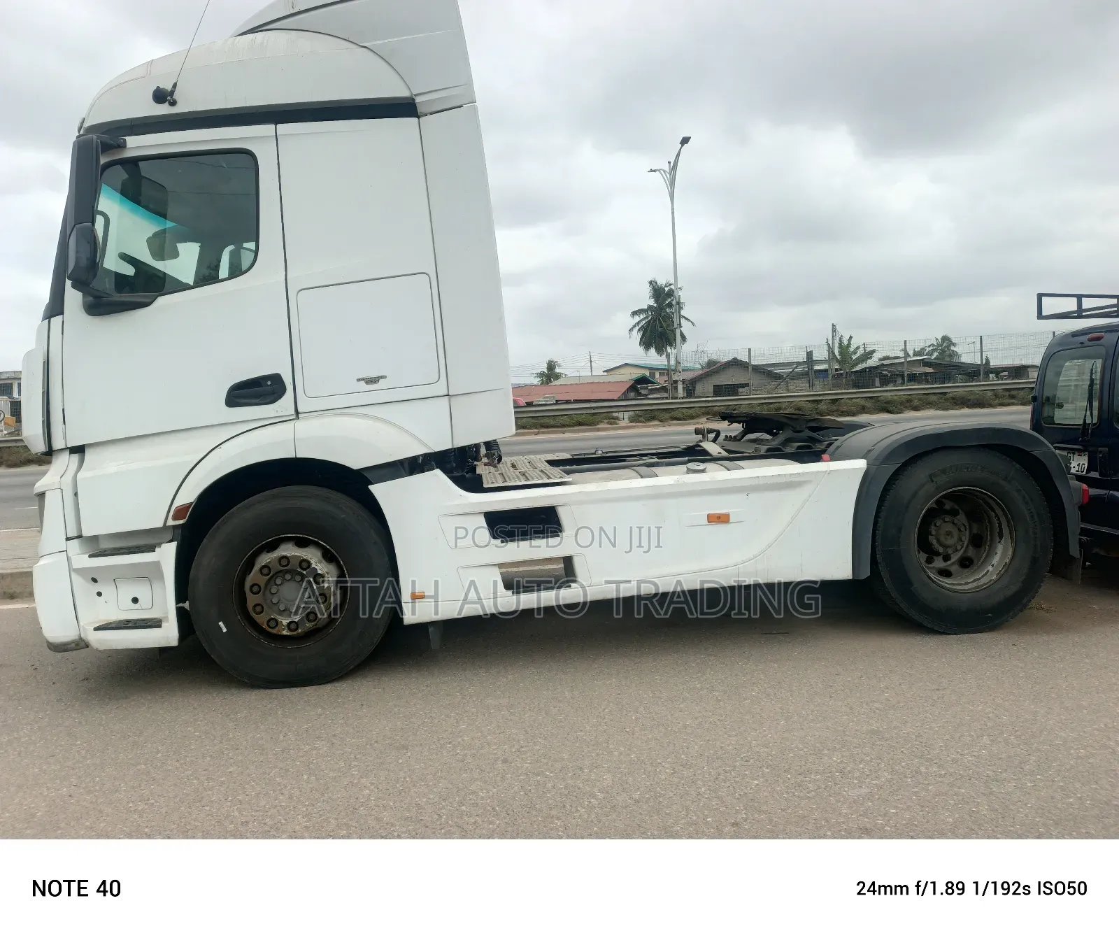 Single Axle Truck