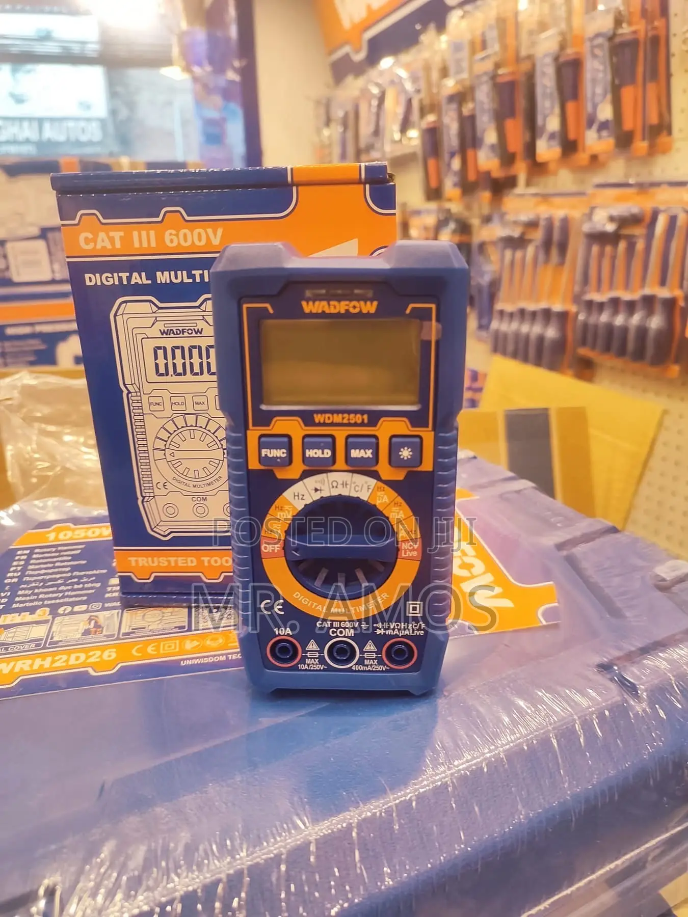 600v True RMS Multimeter With Smart Function - Wdm1507