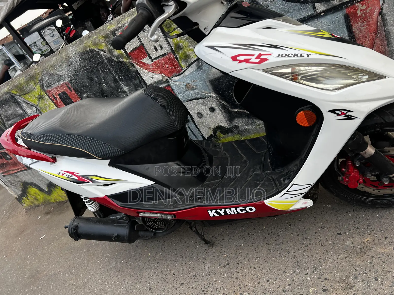 Kymco 2025 White