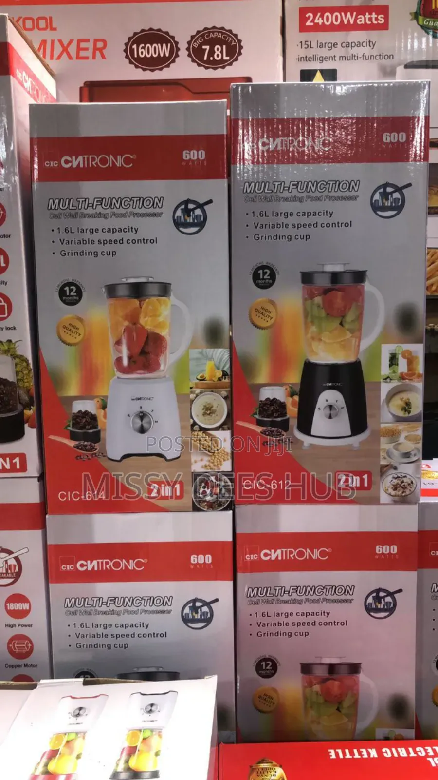 Cntronic 2in1 Blender