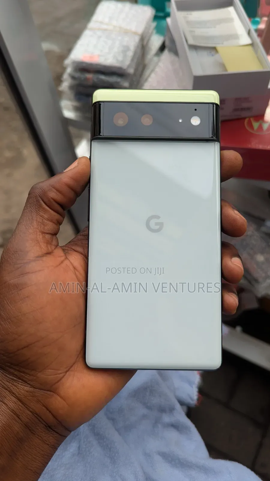 New Google Pixel 6 128 GB Pink