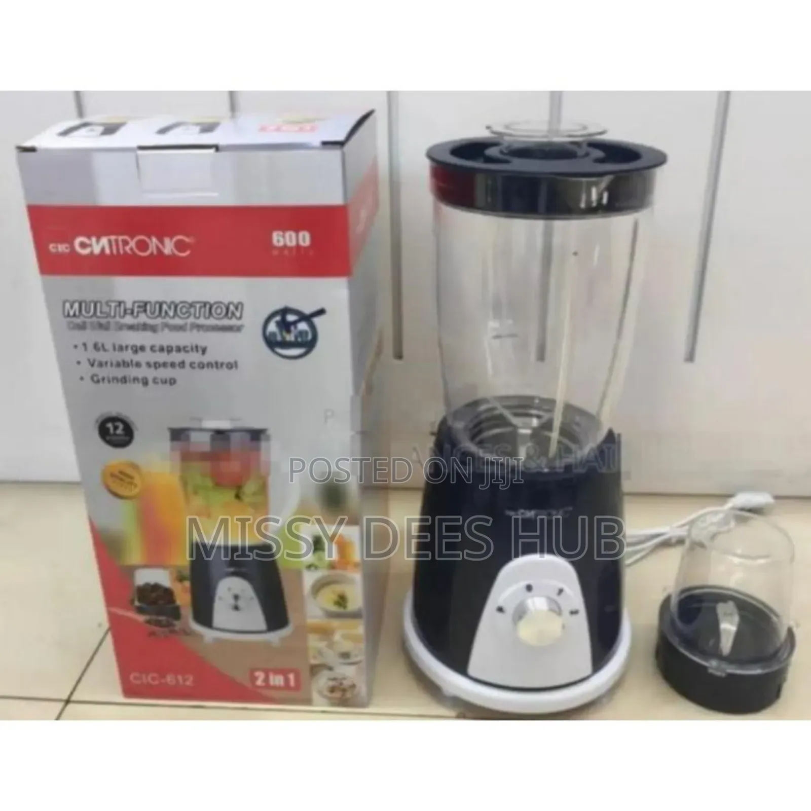 Cntronic 2in1 Blender