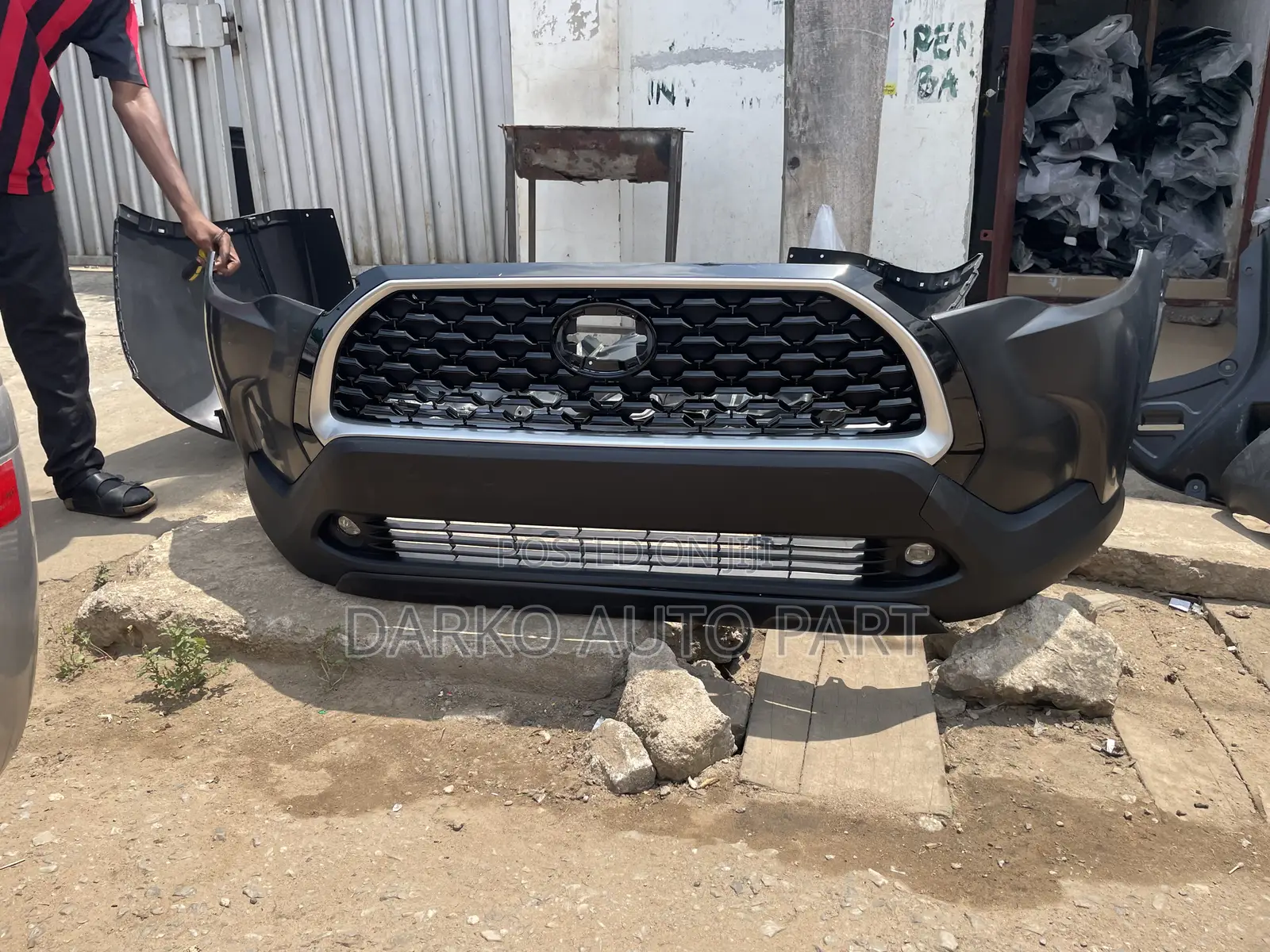 Corolla Cross 2020-2024 Front Bumper Available