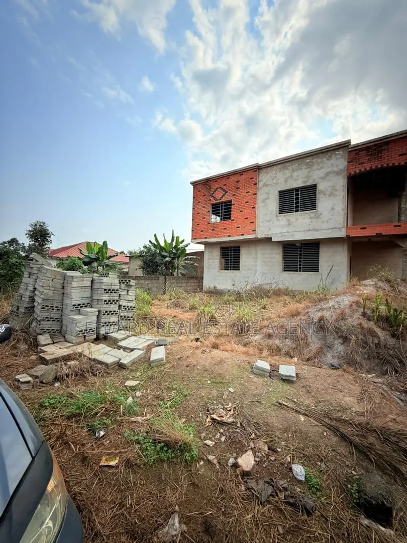 75% Completed Stunning 4-bedroom Modern Duplex – Amasaman (Dobro)