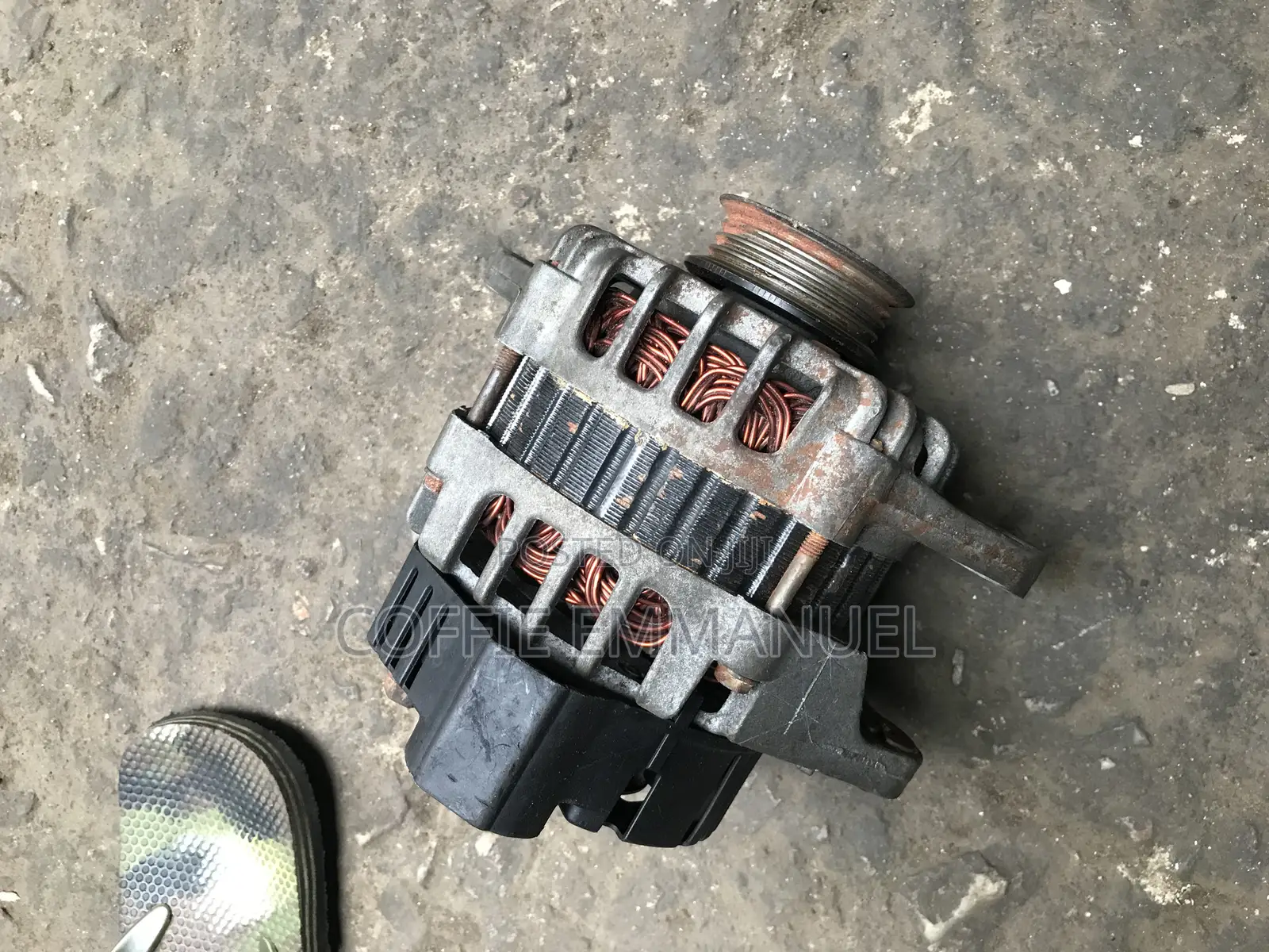 Kia Morning Altenator 2009 2010 2011