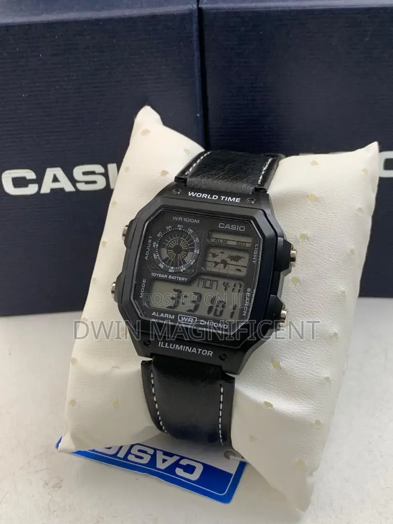 Casio Ae-1200wh-1av Watches