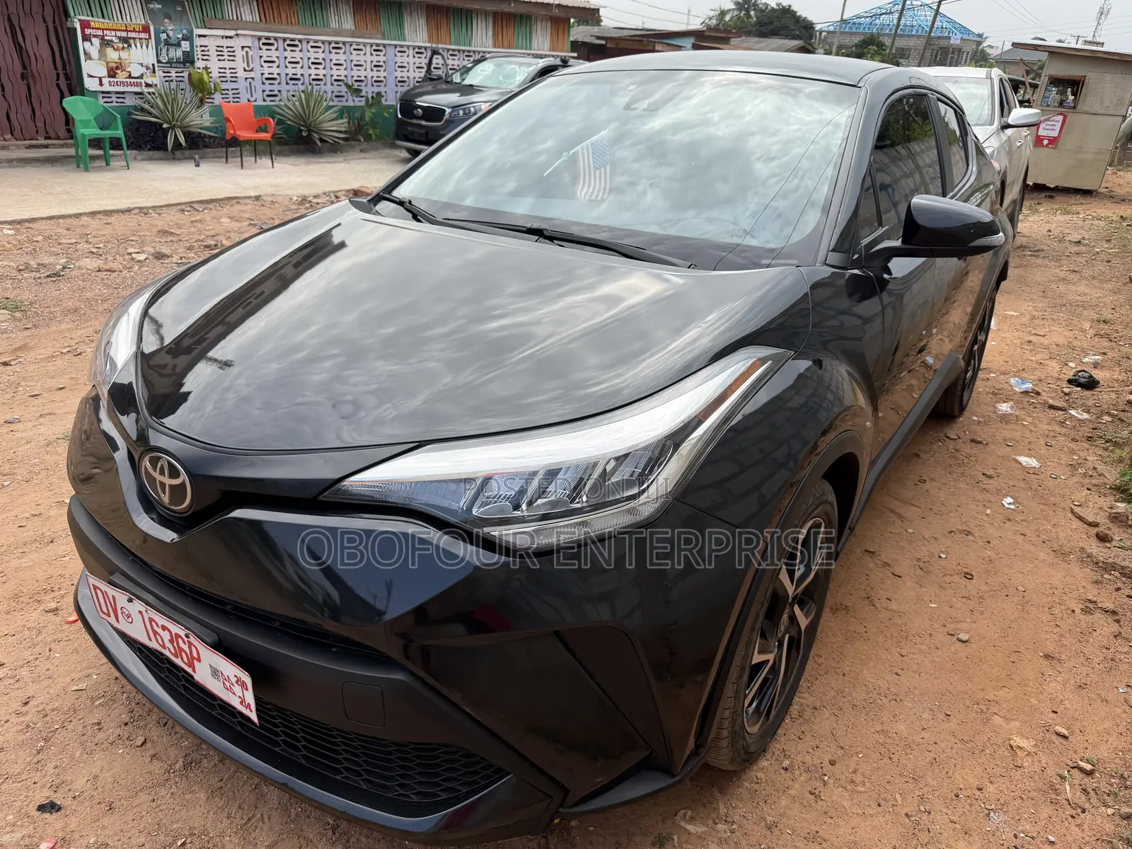 Toyota C-HR XLE 2021 Black