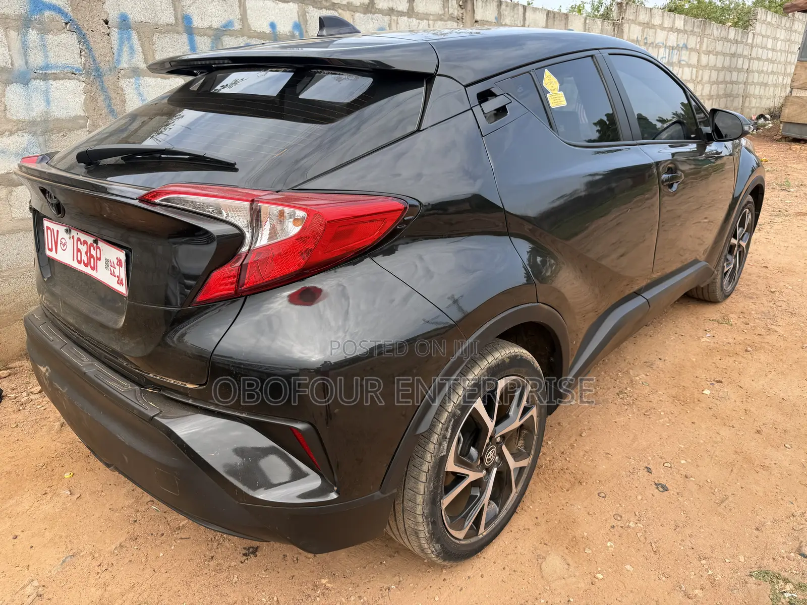 Toyota C-HR XLE 2021 Black