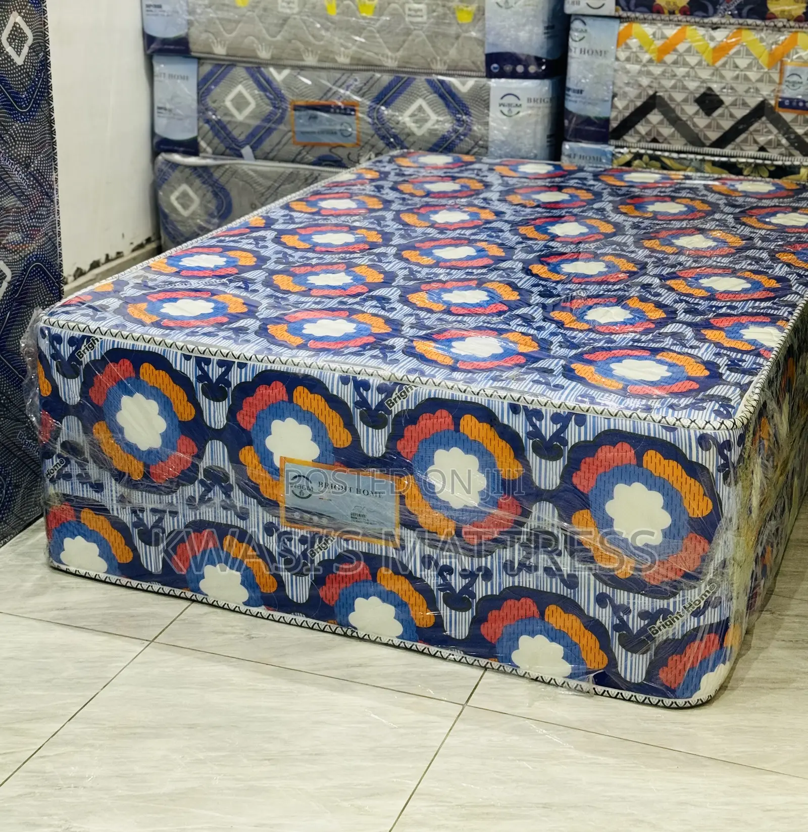 20 Inches Super High Density Double Mattress