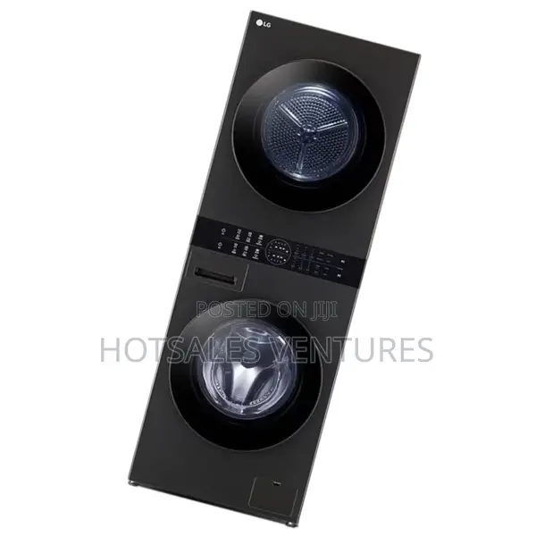 Affordable Lg 13/10kg Ai Wash Tower With Centre Control -Wt1310yj