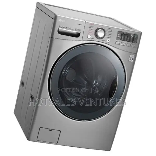 Best Lg 17kg/10kg Front Load Washer Dryer Washing Machine-F0l2crv2t2c