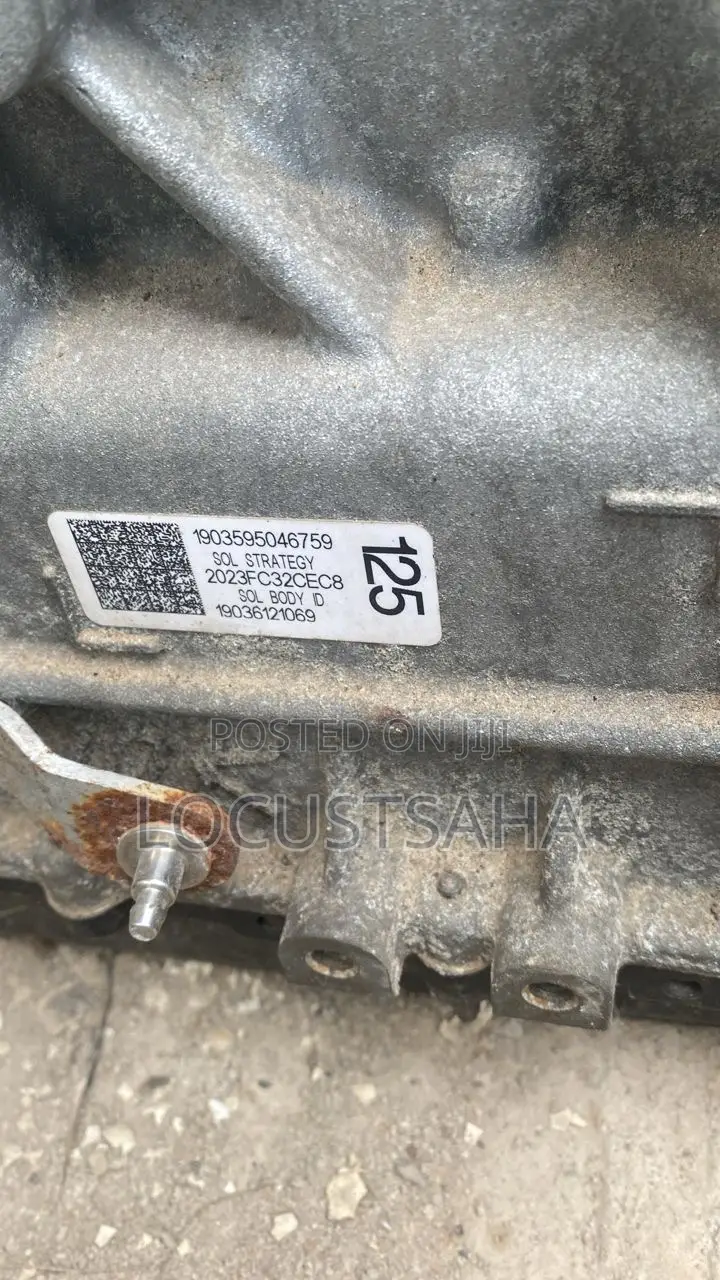 2019-2023 Ford Ranger 2.3l 4wd 10 Speed Automatic Transmission Gear