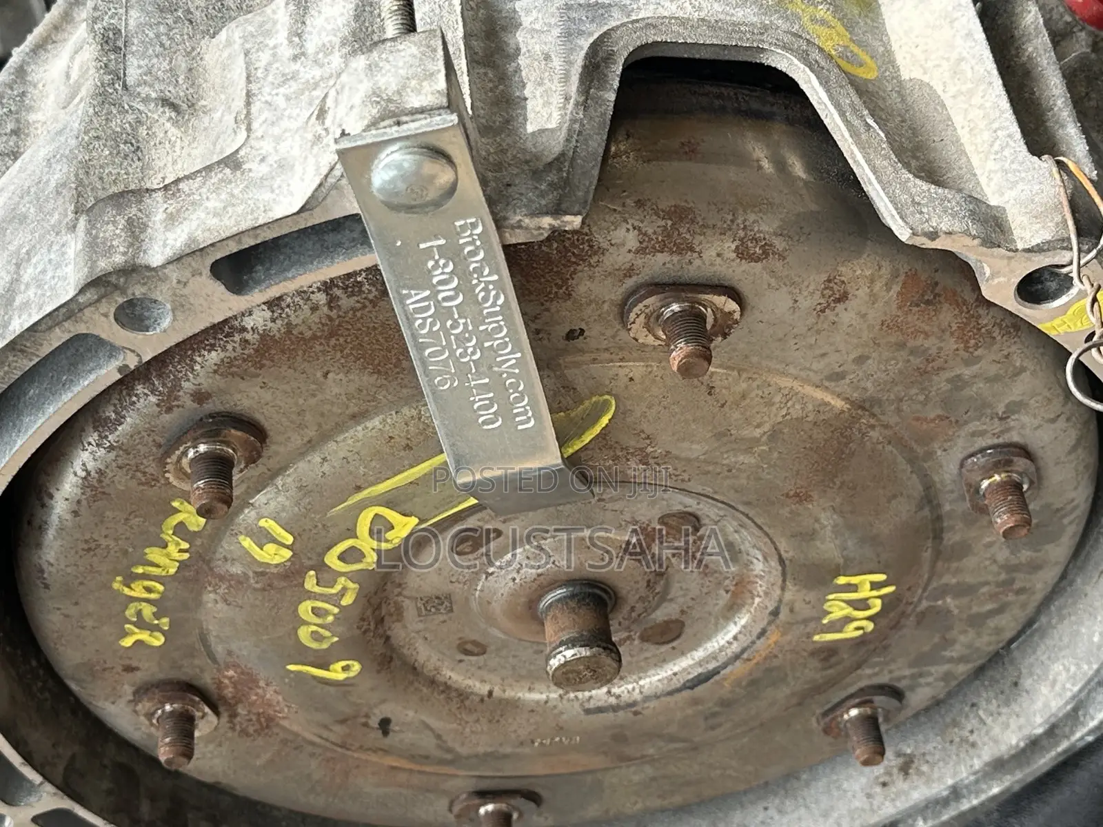2019-2023 Ford Ranger 2.3l 4wd 10 Speed Automatic Transmission Gear