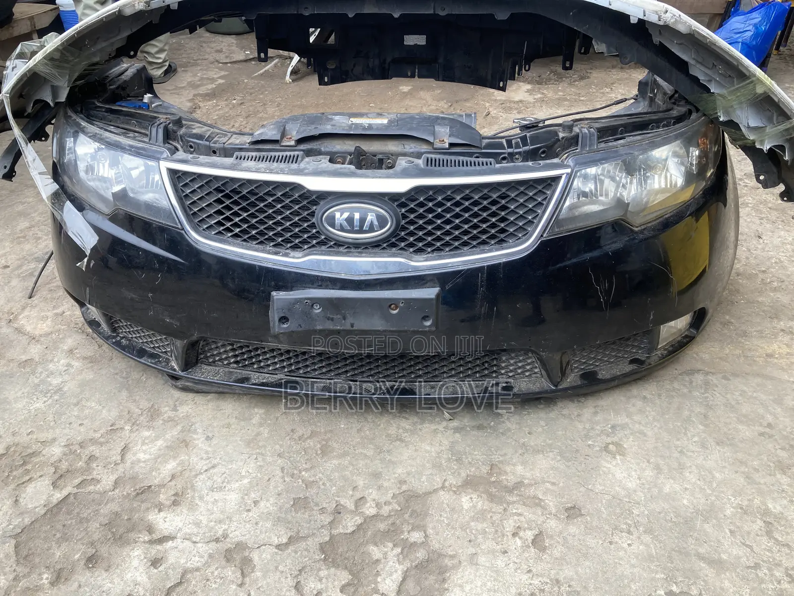 2010-2012 Complete Front Cut for Kia Cerato/Forte