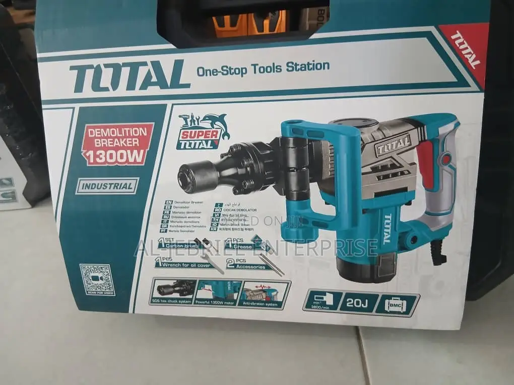 Demolition Breaker 1300w