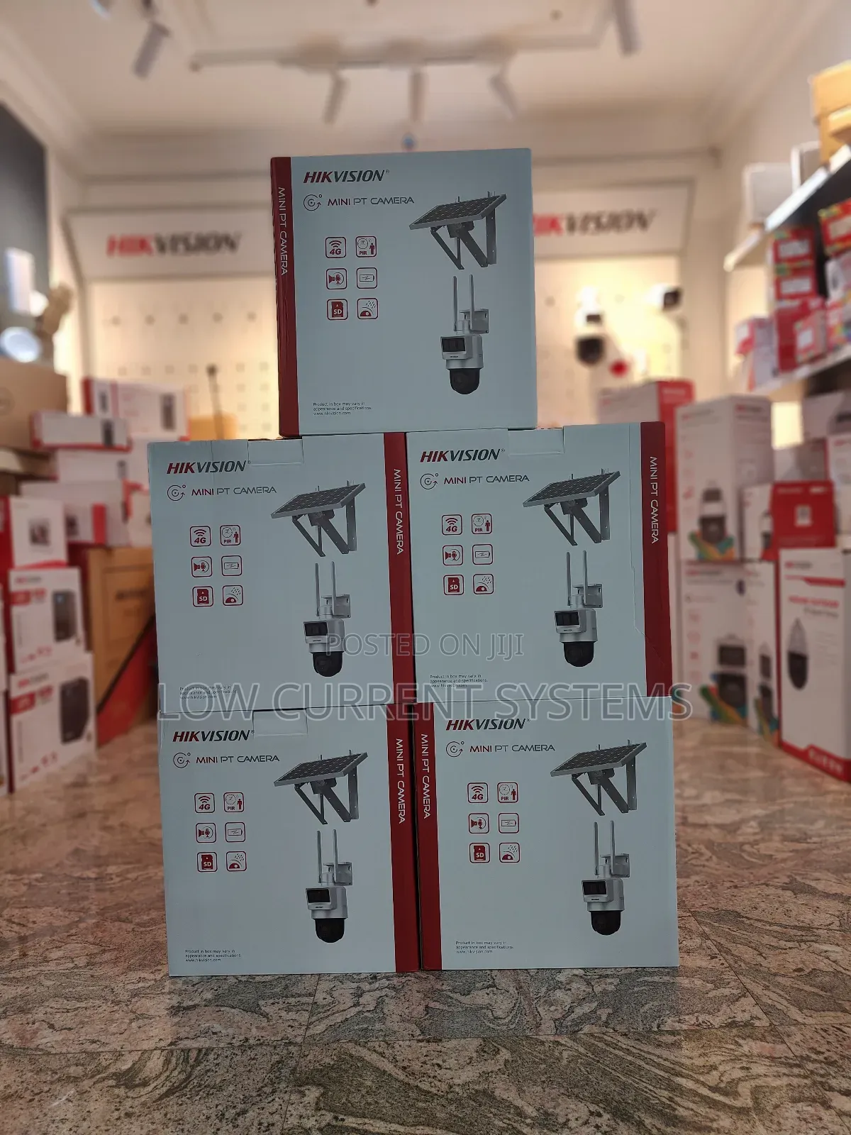 Hikvision Solar Camera 4g Sim Card Two Way Audio