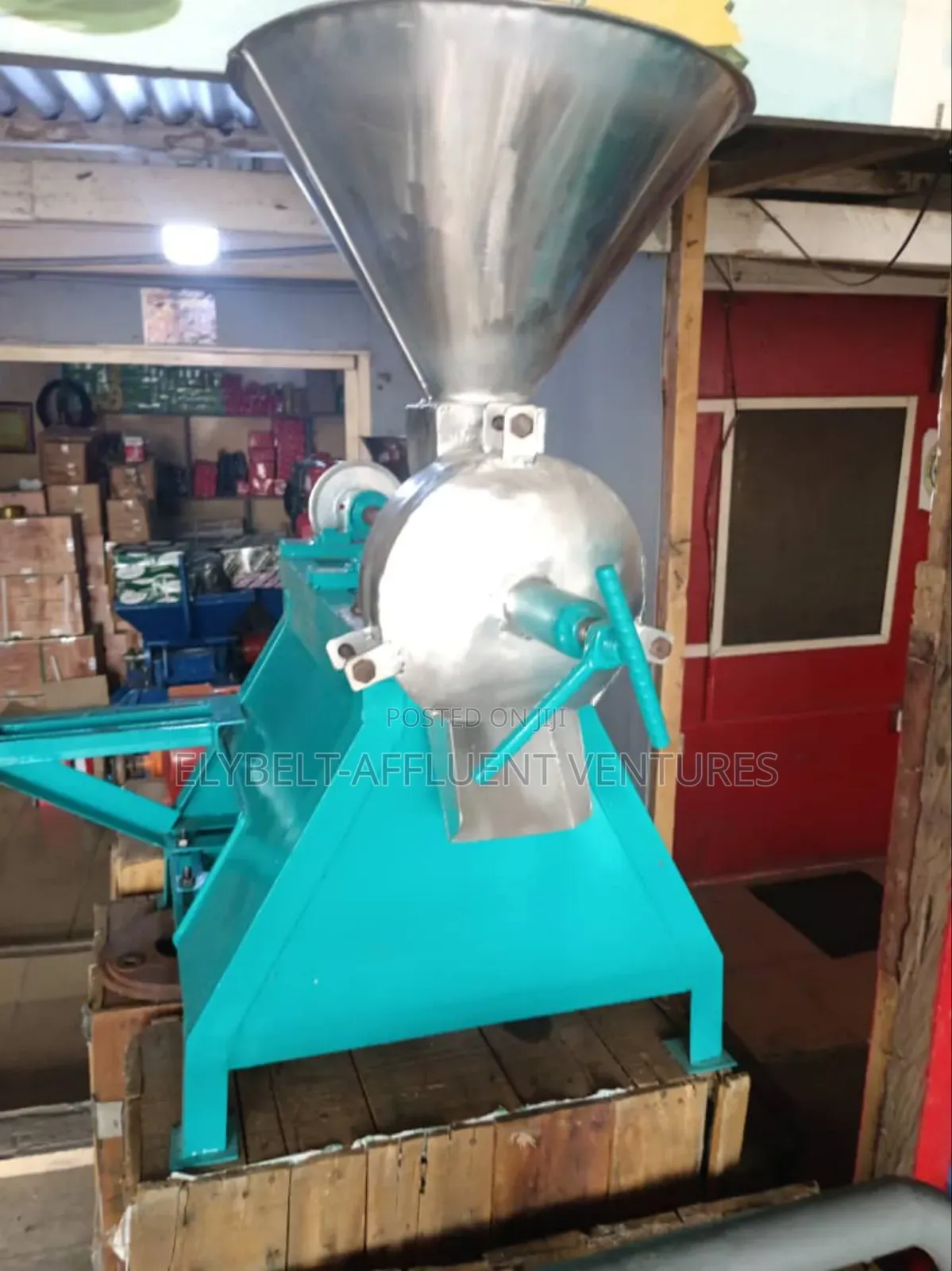 Commercial Groundnut/Peanut Paste Grinding Machine