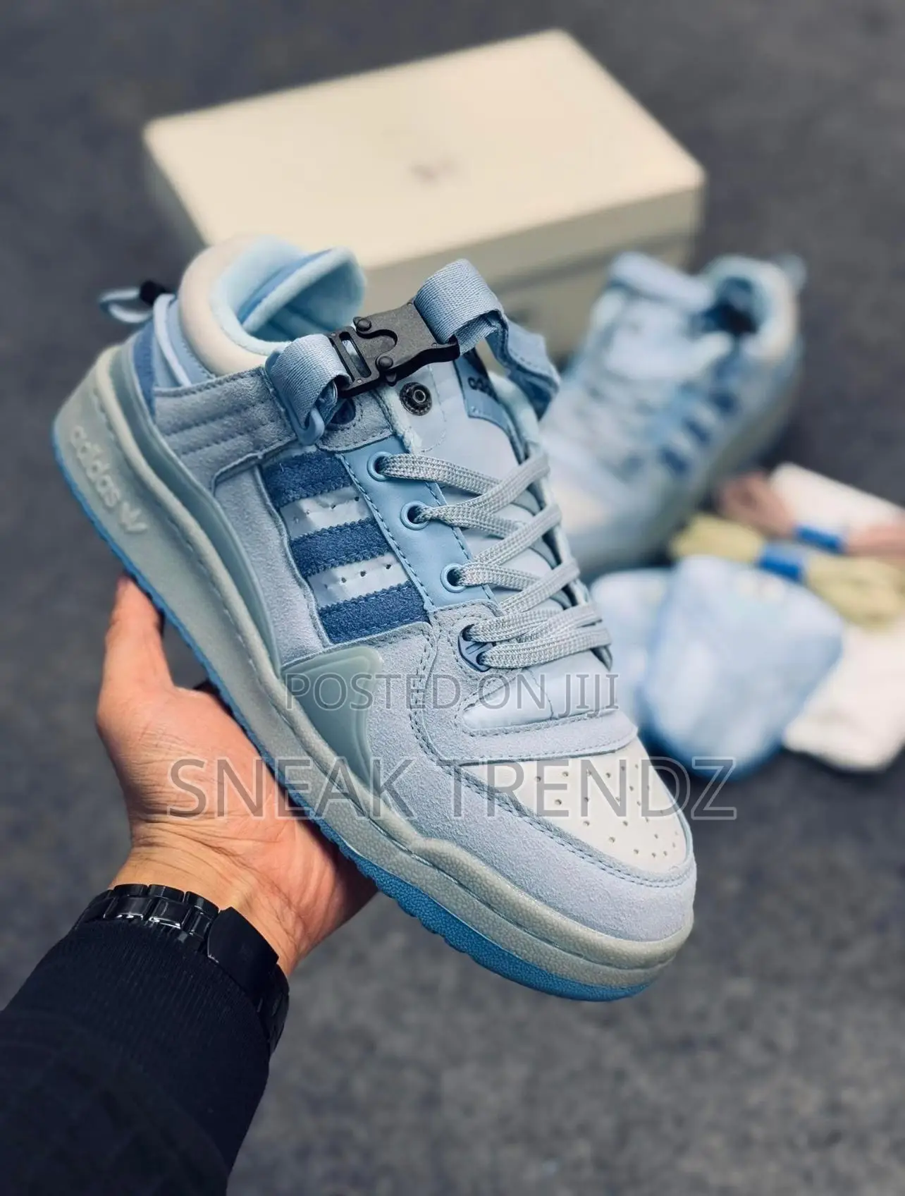 Adidas Bad Benny Sea Blue
