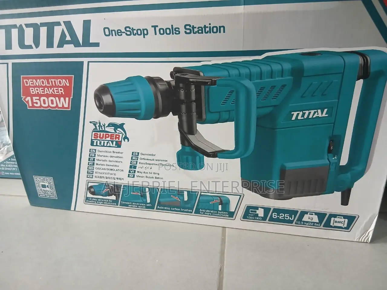 Demolition Breaker 1500w