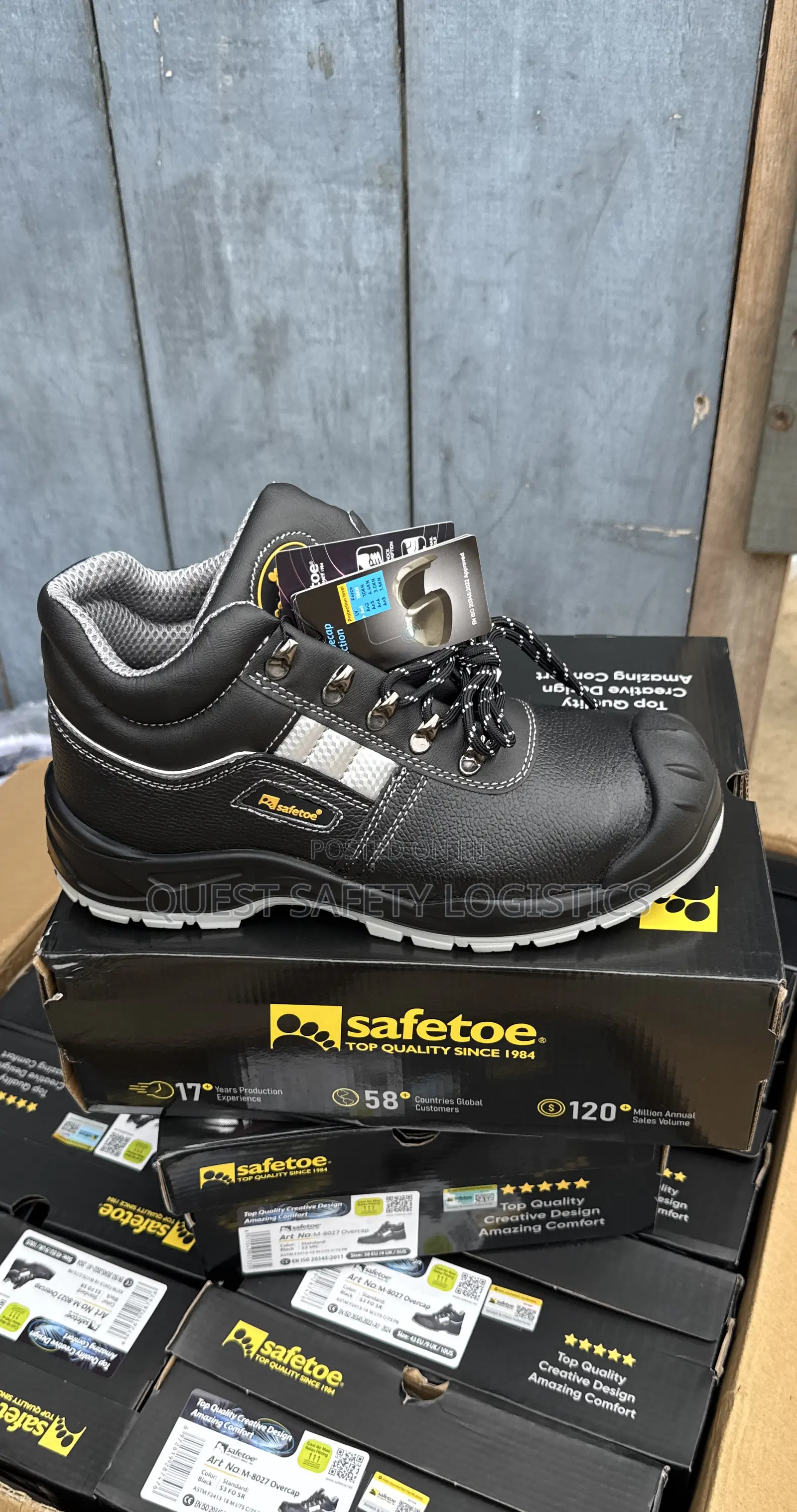 Safetoe Boot (Safety Boot)