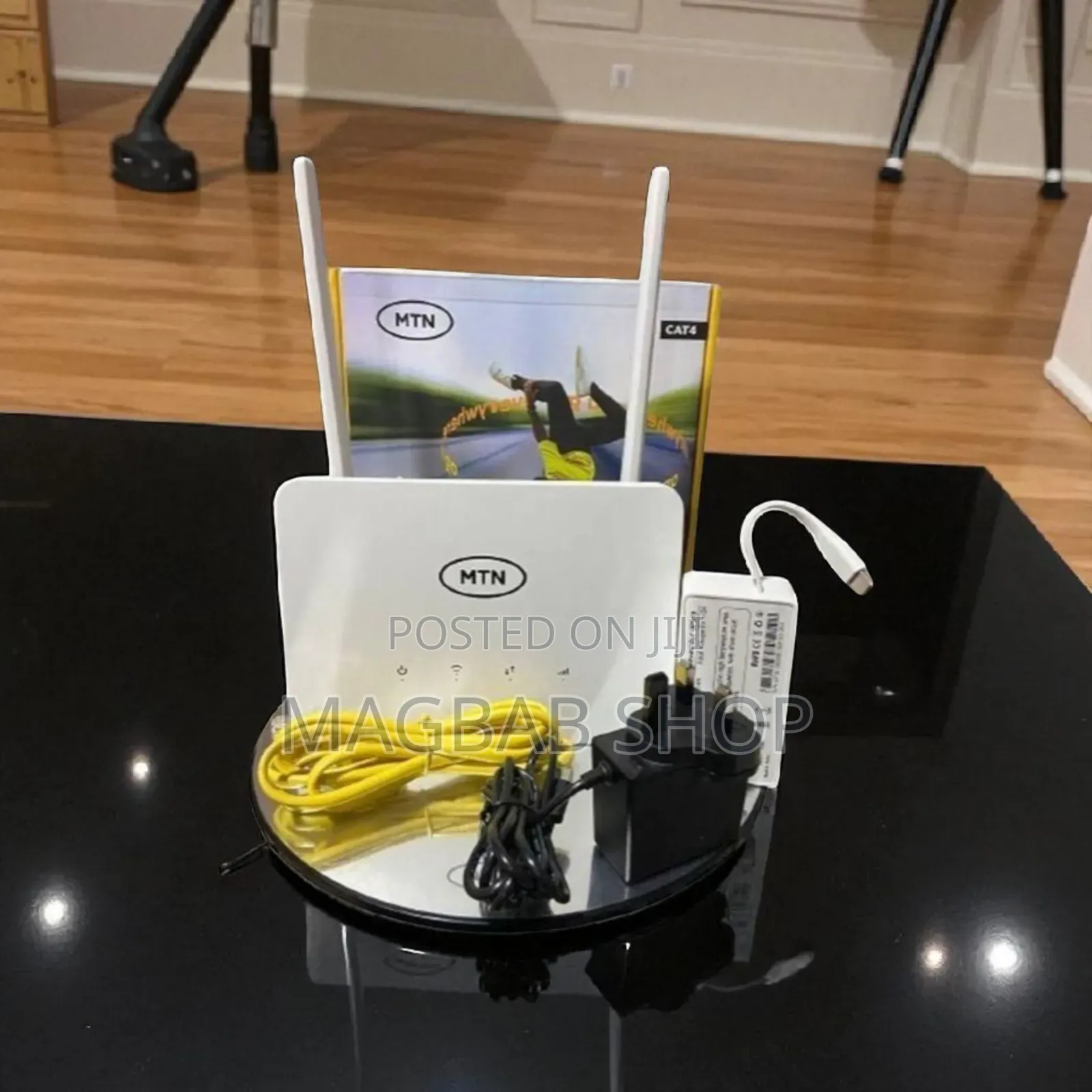 MTN 4g Router With Powerbank (565636)
