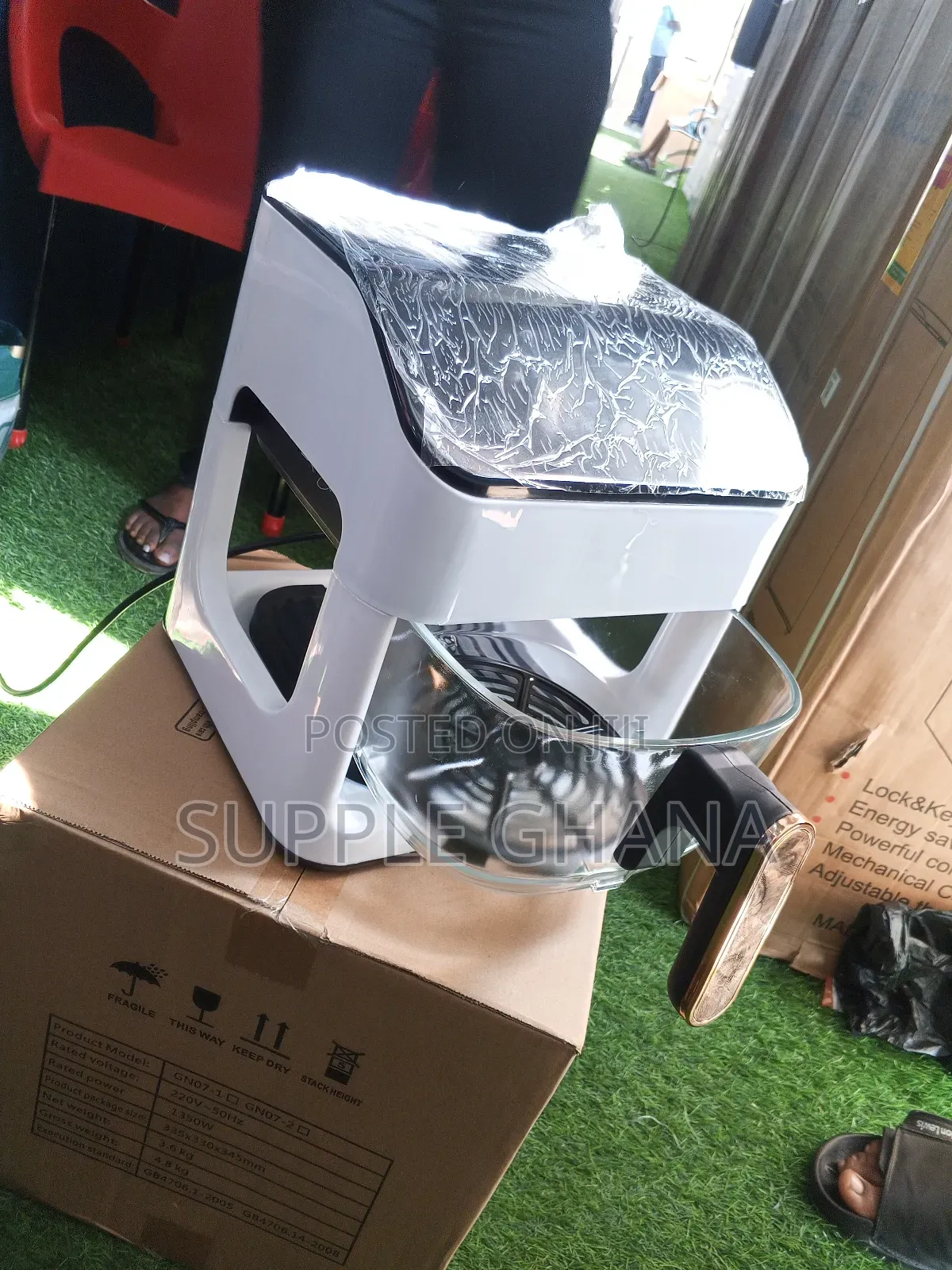 Tiffany Digital Air Fryer and Easy Operation