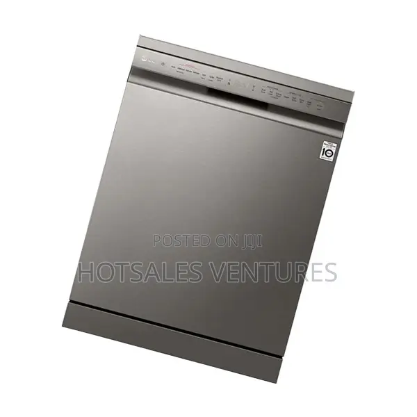 Available Lg Platinum Silver3 Steam Dishwasher – Dfb425fp