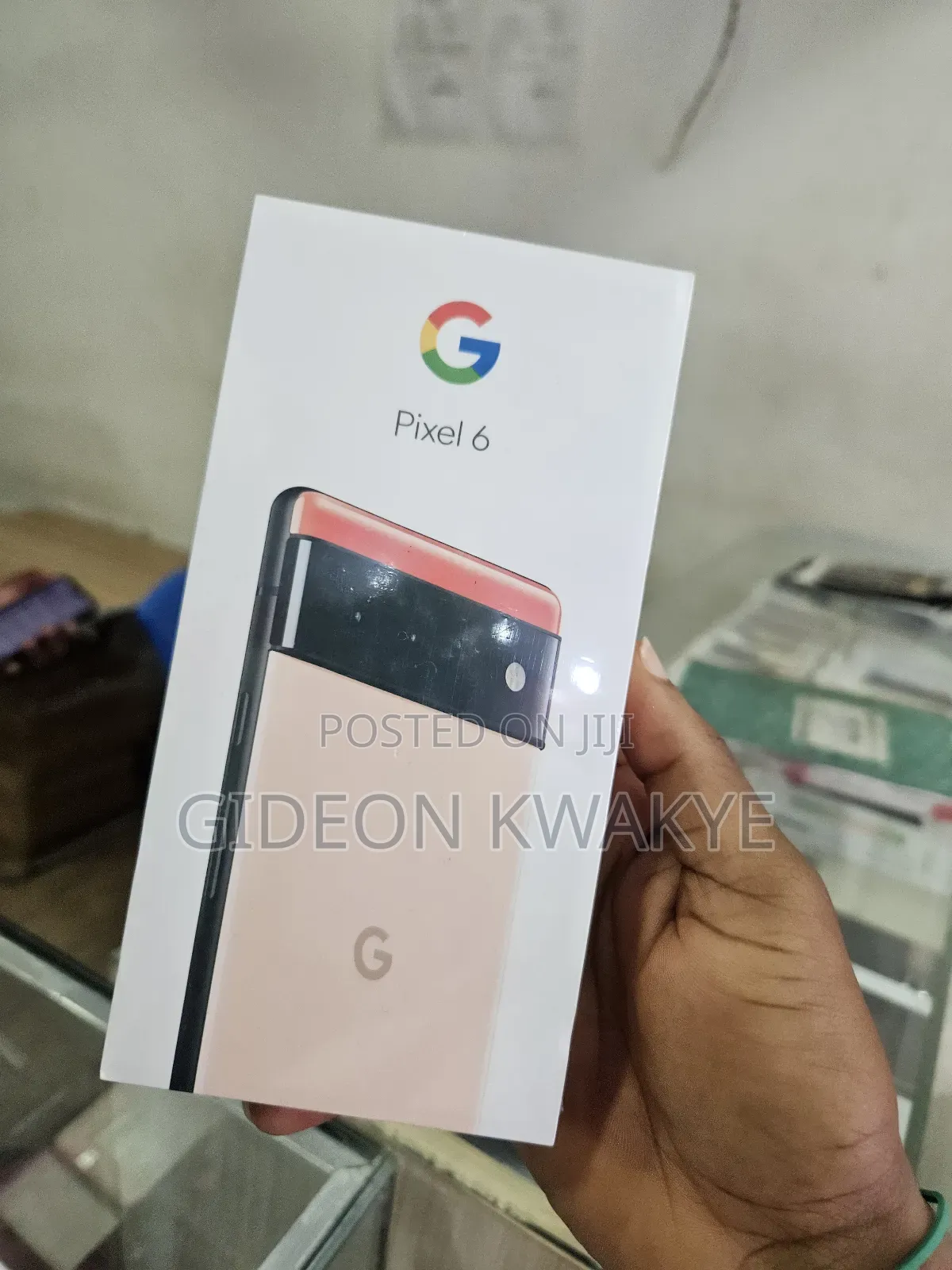 New Google Pixel 6 128 GB Orange