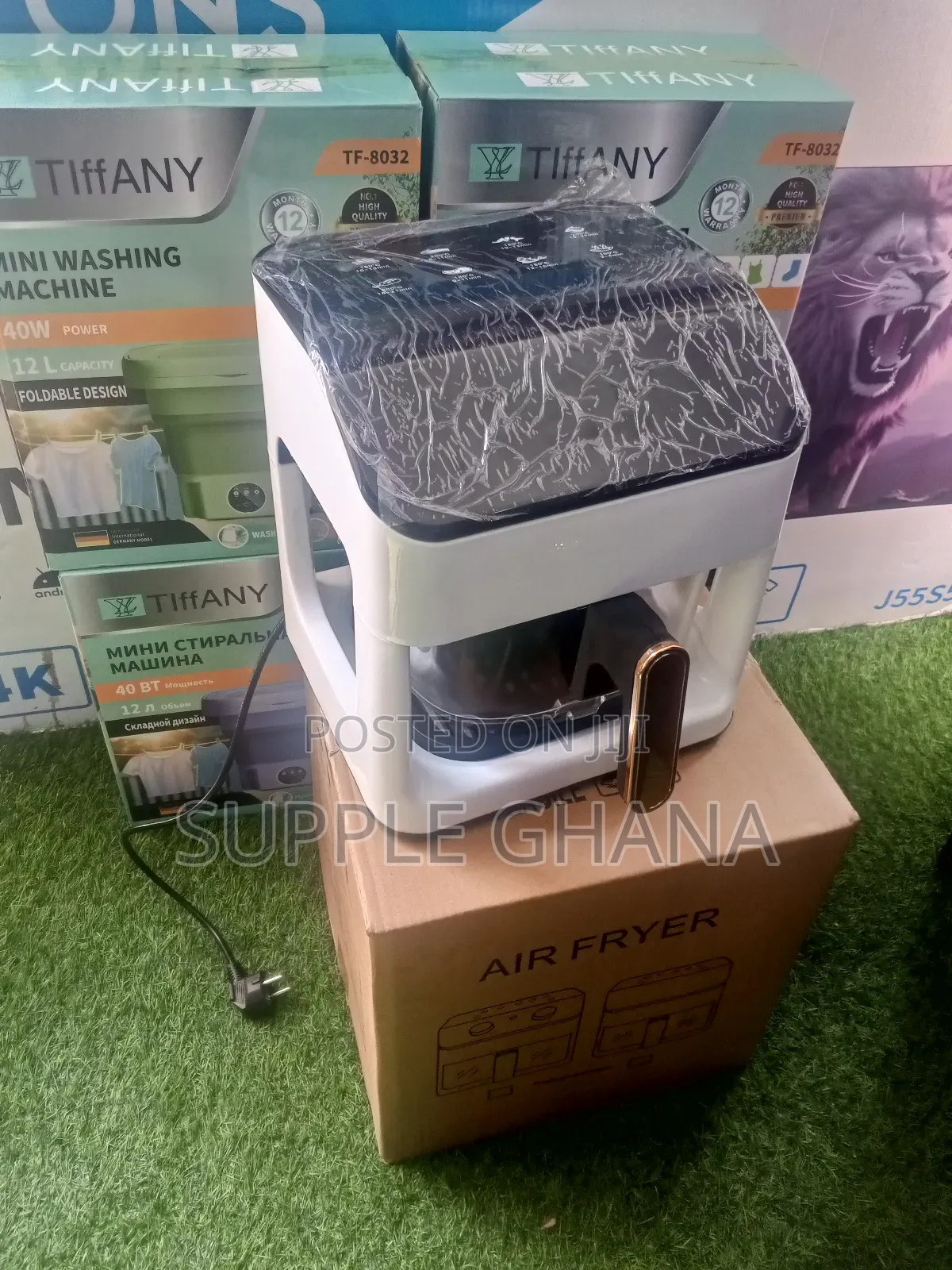 Tiffany Air Fryer With Rapid Air Technology