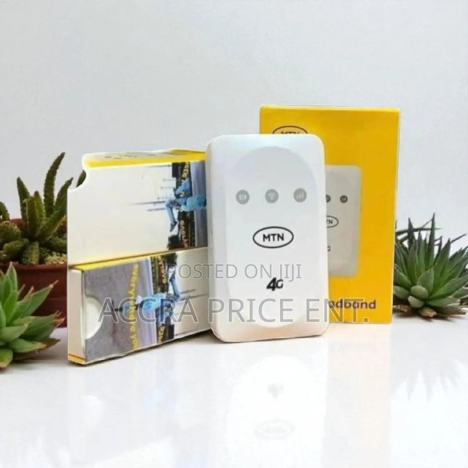 MTN Portable Universal Unlock 4g Lte Mifi/Wifi (456788)