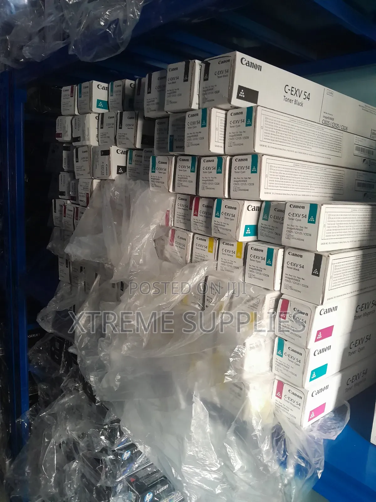 Canon Cexv 54 Genuine Toner
