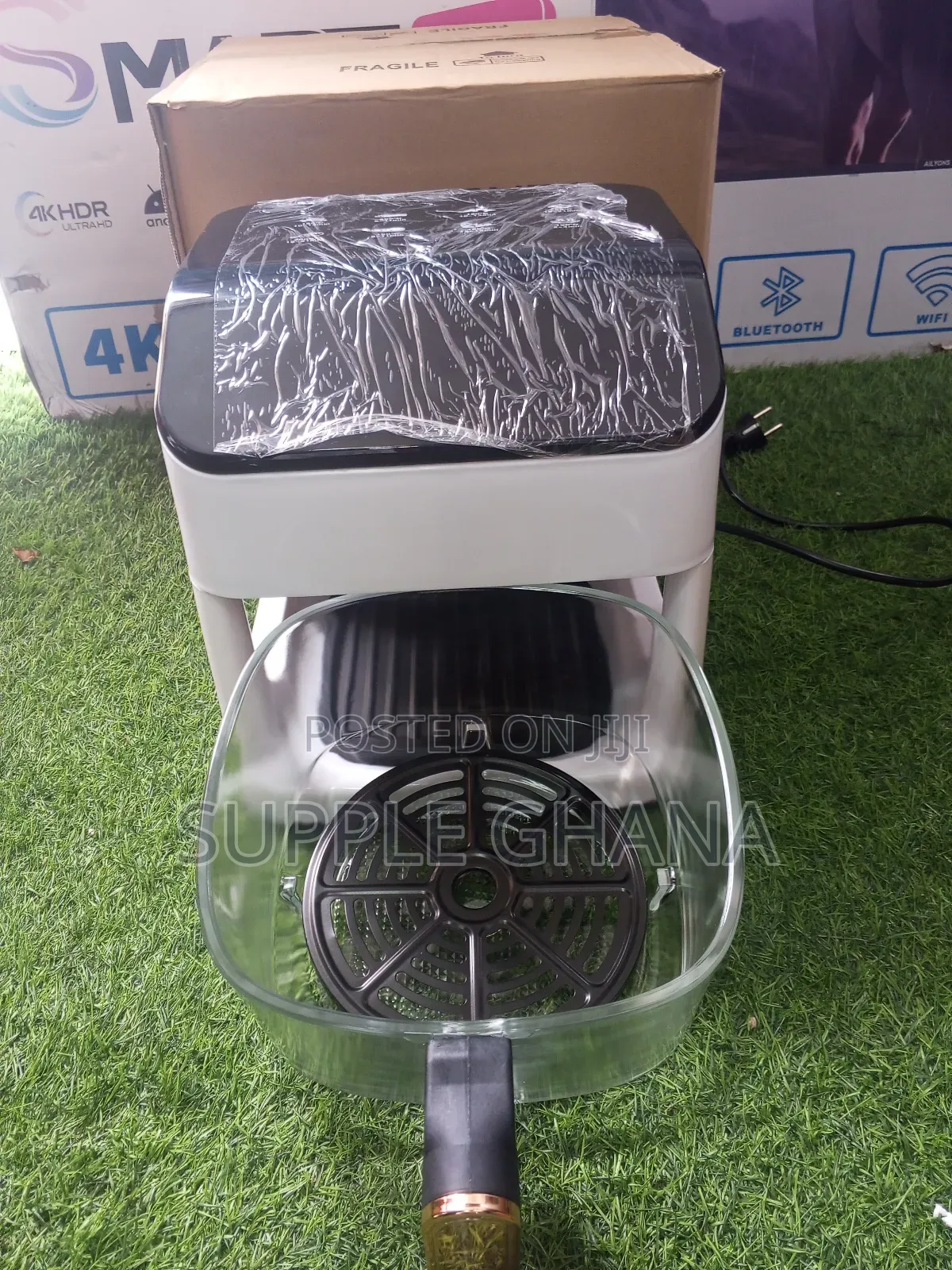 Tiffany Air Fryer With Compact Design