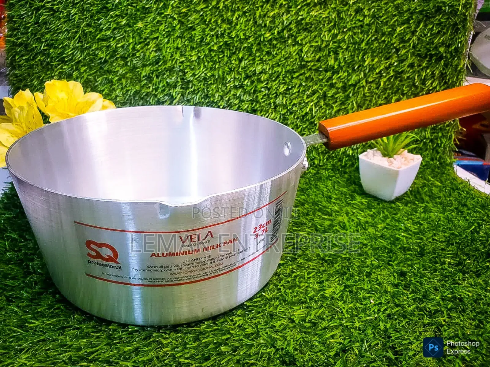Sq Professional Milk Pan 23cm (Banku Pan)
