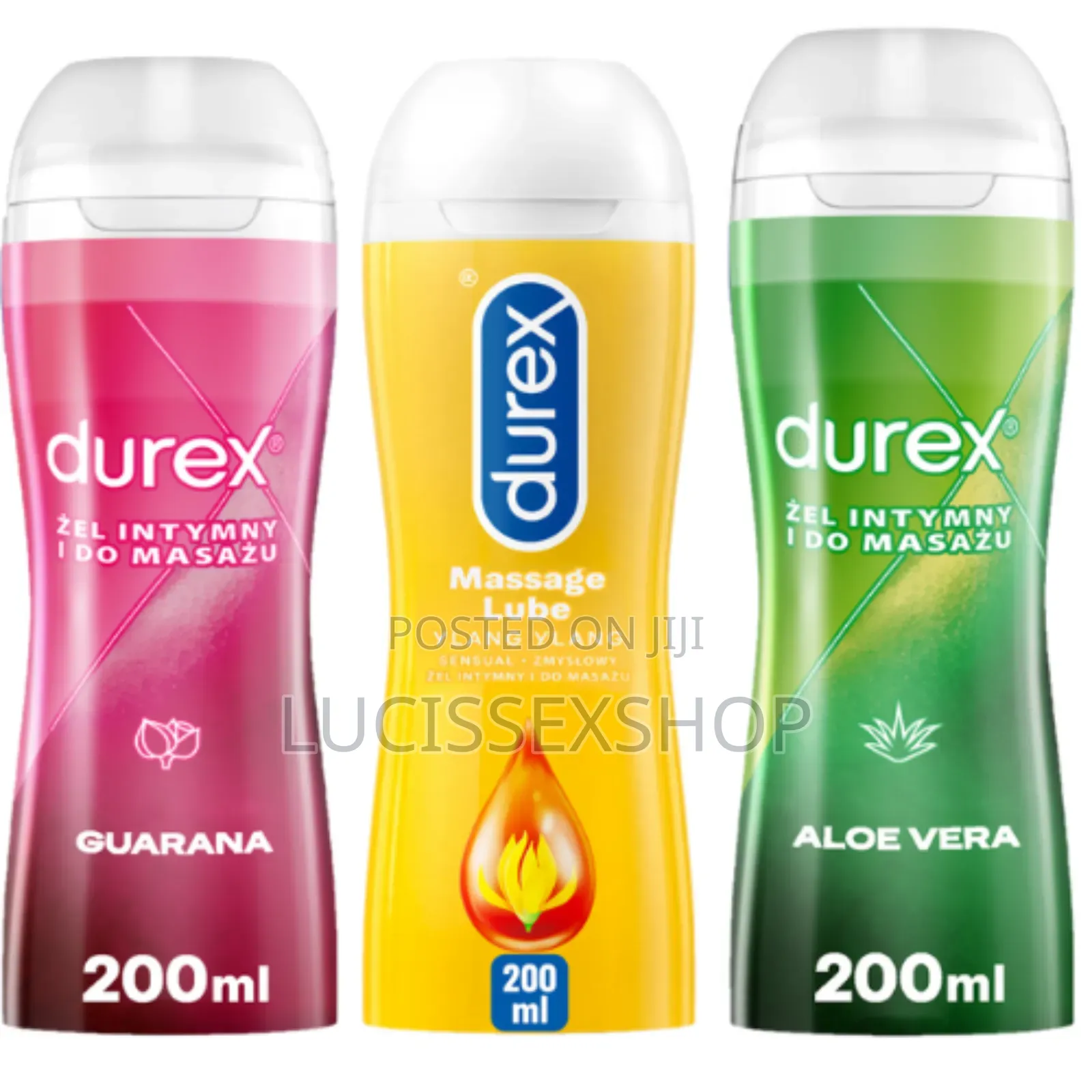 Durex 2 in 1 Lubricant
